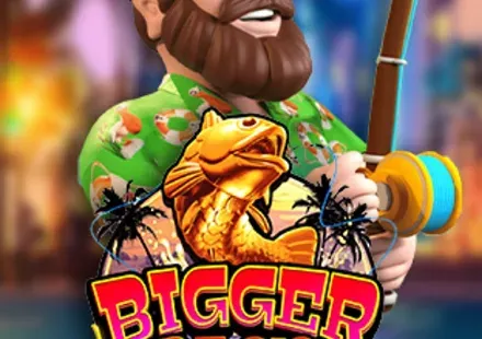 Bigger Bass Bonanza — automat Tonyspins