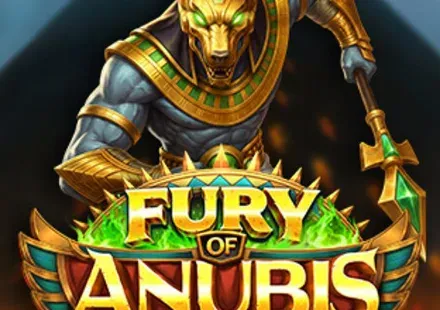 Fury of Anubis — automat Tonyspins